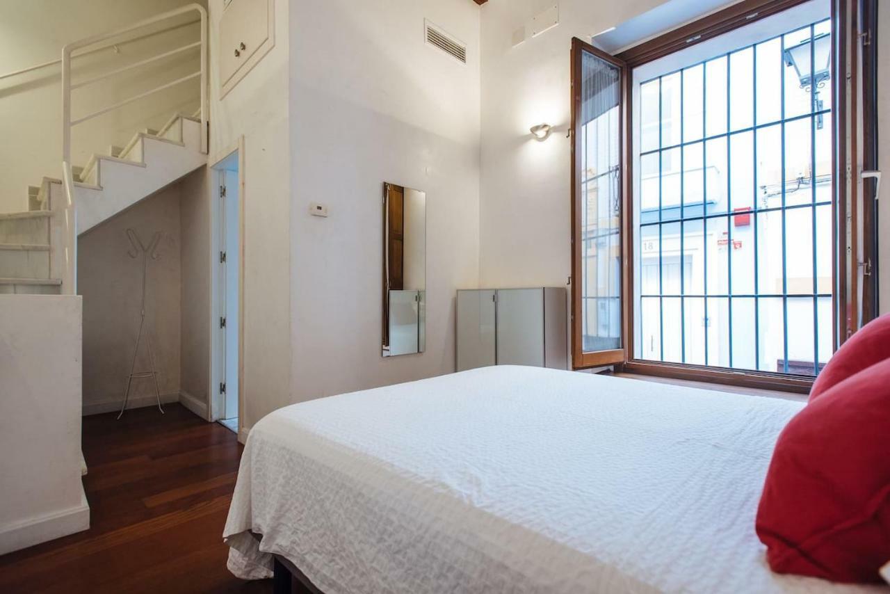 סביליה San Lorenzo Duplex Apartment מראה חיצוני תמונה