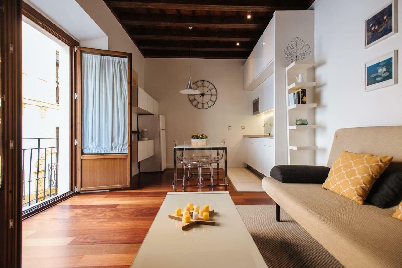 סביליה San Lorenzo Duplex Apartment מראה חיצוני תמונה